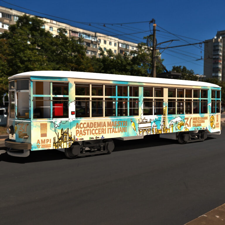 Il 9 ottobre in tour a Milano il Tram della Dolcezza di AMPI