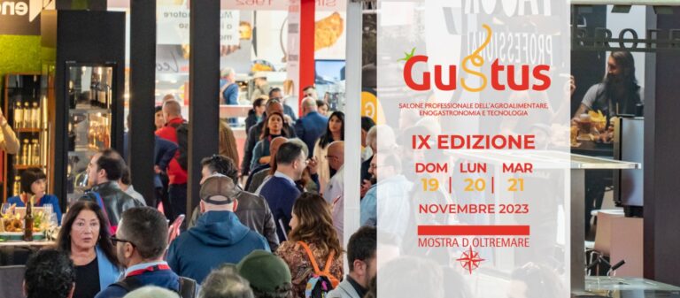 Al via domenica alla Mostra d’Oltremare la nona edizione di Gustus