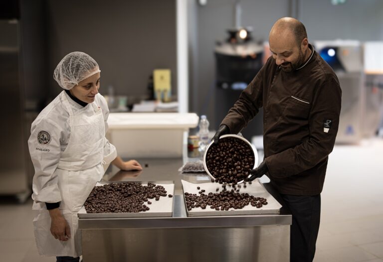 Dall’ingegneria aerospaziale al cioccolato: Picalia a Eurochocolate Avellino