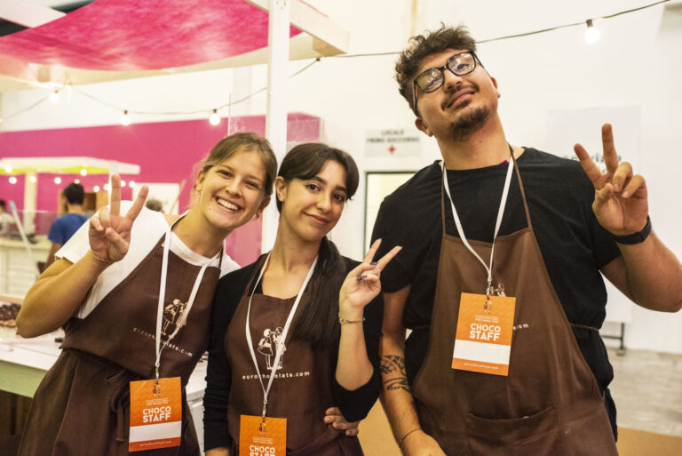 Entra anche tu nello staff di Eurochocolate Avellino 2024!