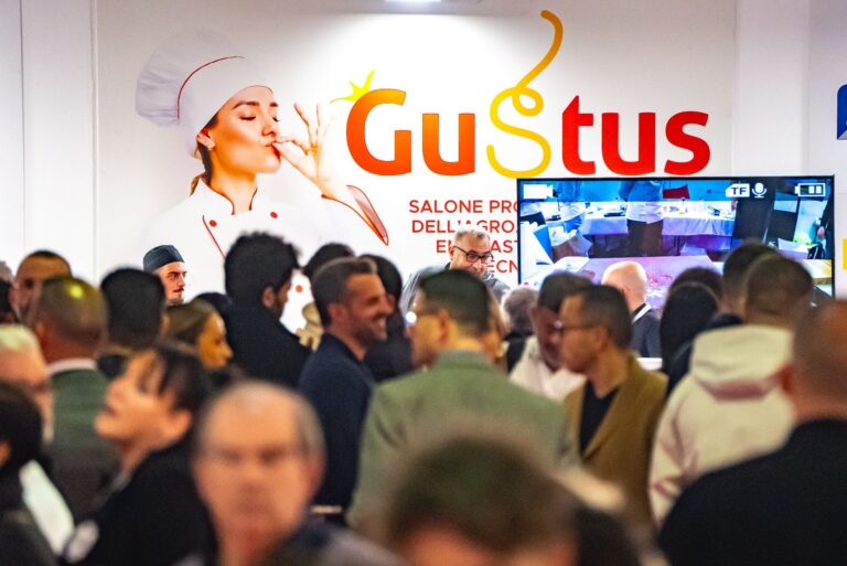 Food, innovazione e tecnologia: crescita costante per il salone Gustus, +15% di espositori