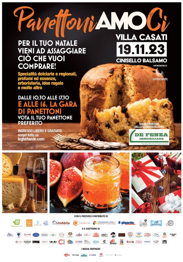 Panettoniamoci, domenica 19 a Cinisello Balsamo