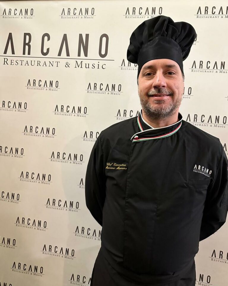 Chef Massimo Marrone del Ristorante Arcano, la passione ed il lavoro