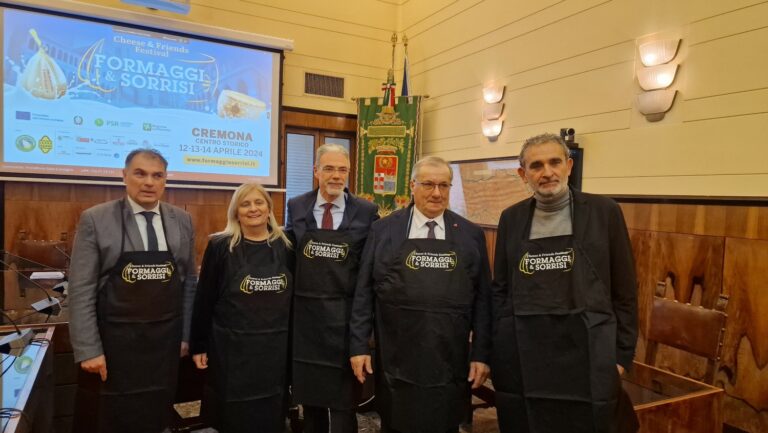 Formaggi & Sorrisi – Cheese & Friends Festival, presentata la quarta edizione alla Provincia di Cremona