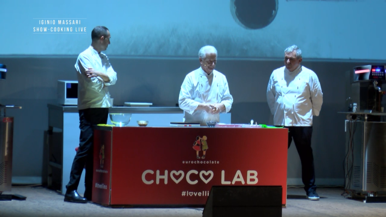 Eurochocolate, il programma del Choco Lab fino alla nuova data di Domenica 18