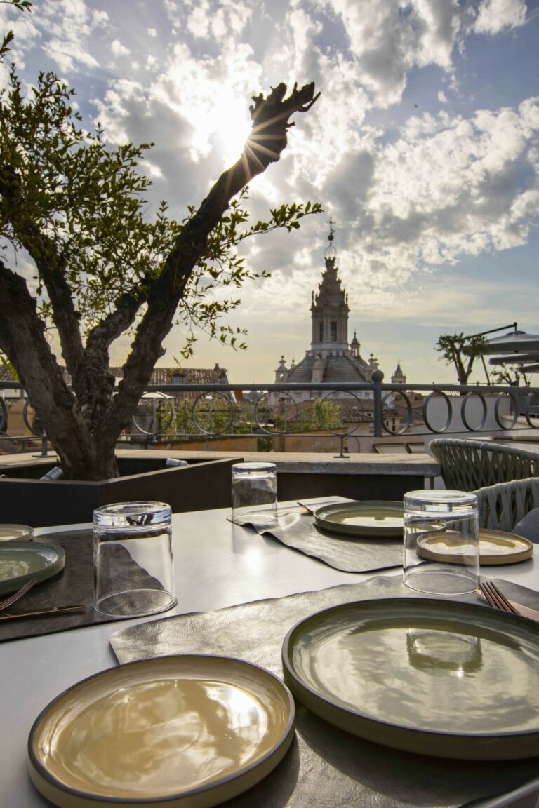 Pranzo di Pasqua al Divinity di Roma