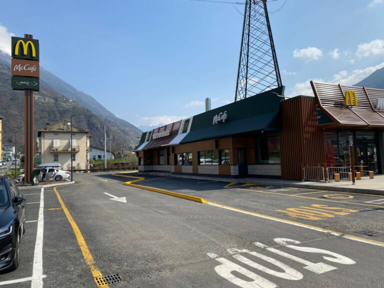 McDonald’s inaugura il nuovo ristorante di Villa di Tirano