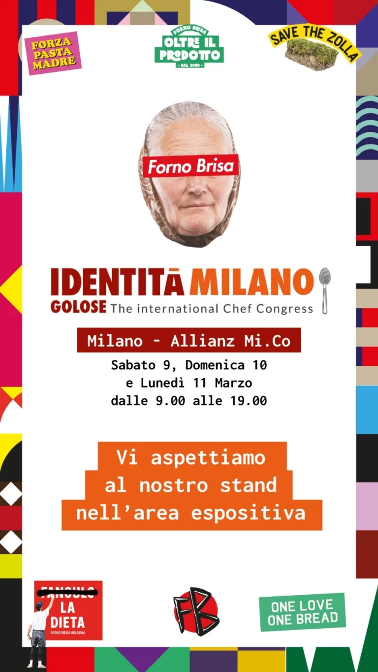 Forno Brisa a Identità Milano