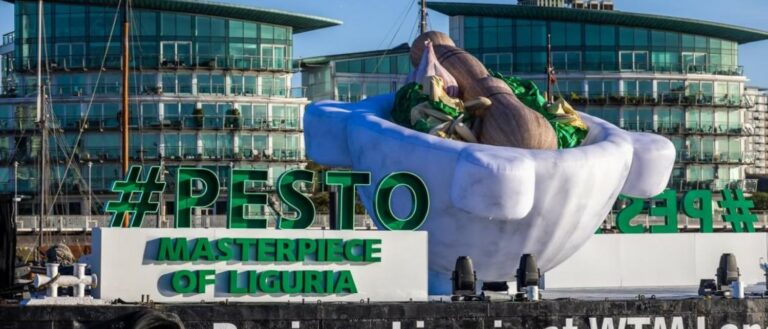 #Pesto, il Governatore della Liguria Toti presente in Darsena venerdì 5