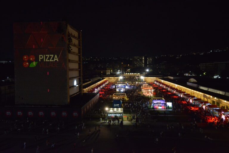 Napoli Pizza Village, presentazione edizione 2024 lunedì 15 a Palazzo San Giacomo