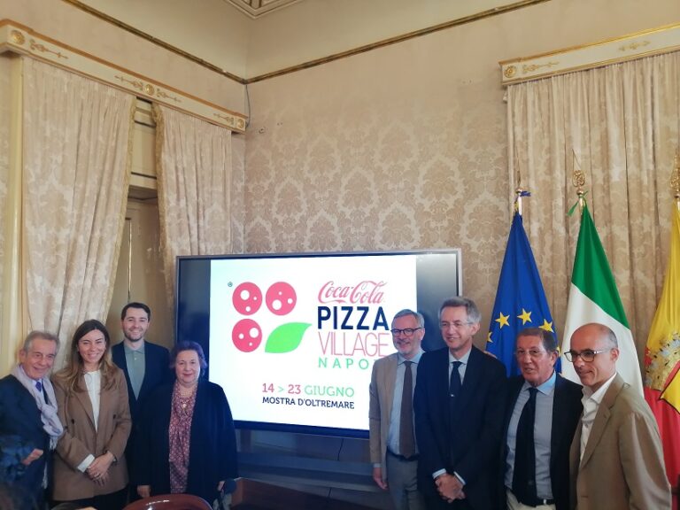 Pizza Village, 14 – 23 giugno a Napoli, poi a settembre Milano e in Europa