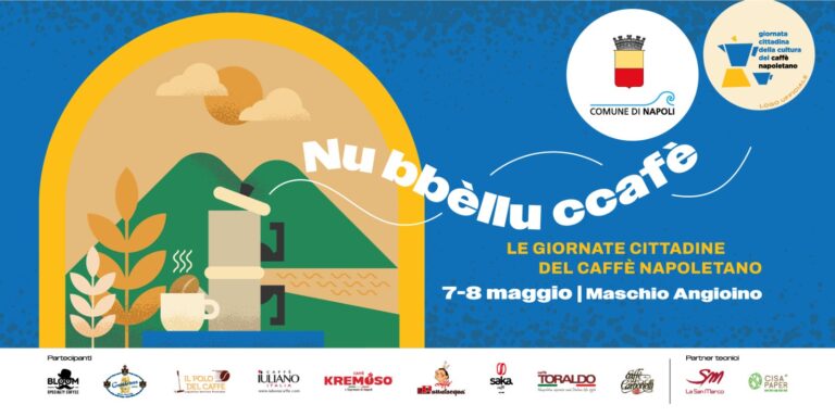 Nu bbellu ccafè, al Maschio Angioino l’evento sul caffè 7-8 maggio