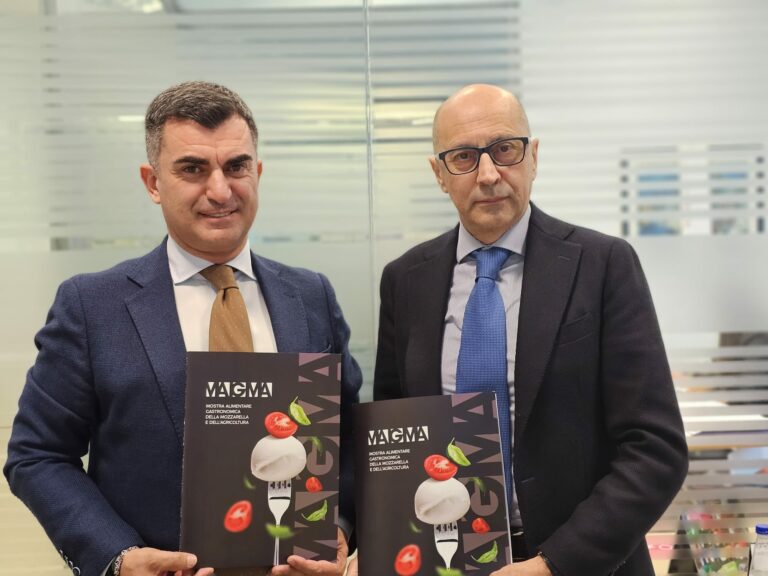 MAGMA, la Mostra Alimentare Gastronomica della Mozzarella e dell’Agricoltura, da venerdì 5 a Paestum