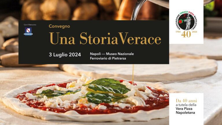 AVPN: al via ai festeggiamenti per raccontare 40 anni di tutela, promozione e valorizzazione, della Verace Pizza Napoletana, dal 29 giugno al 3 luglio