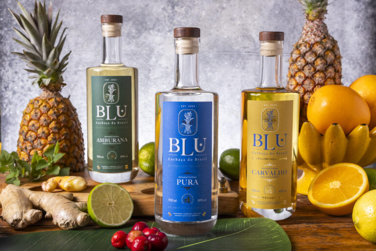 Cachaça Blu: Il Distillato Brasiliano conquista l’Europa partendo dall’Italia