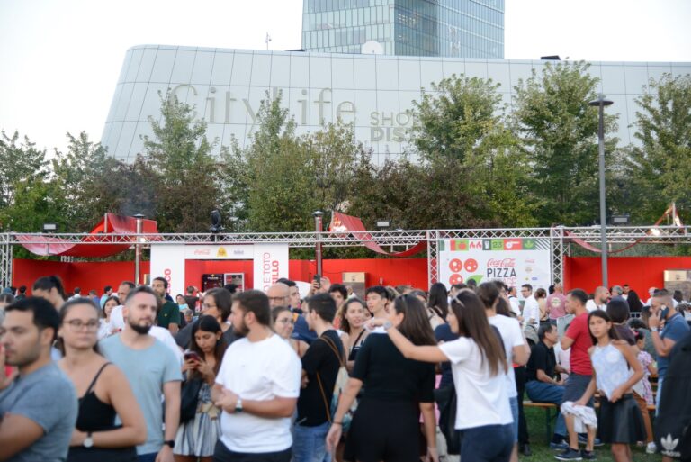 Milano: a settembre torna il Pizza Village a CityLife