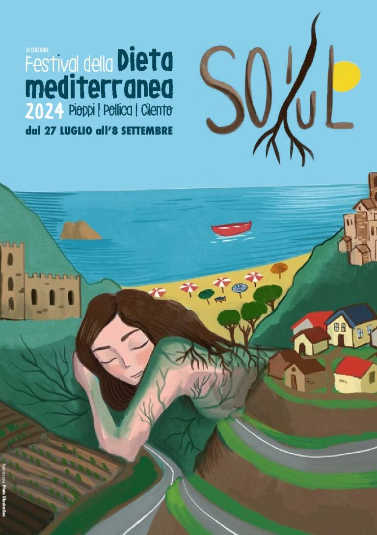 Torna il Festival della Dieta Mediterranea di Pioppi, si parte sabato 28