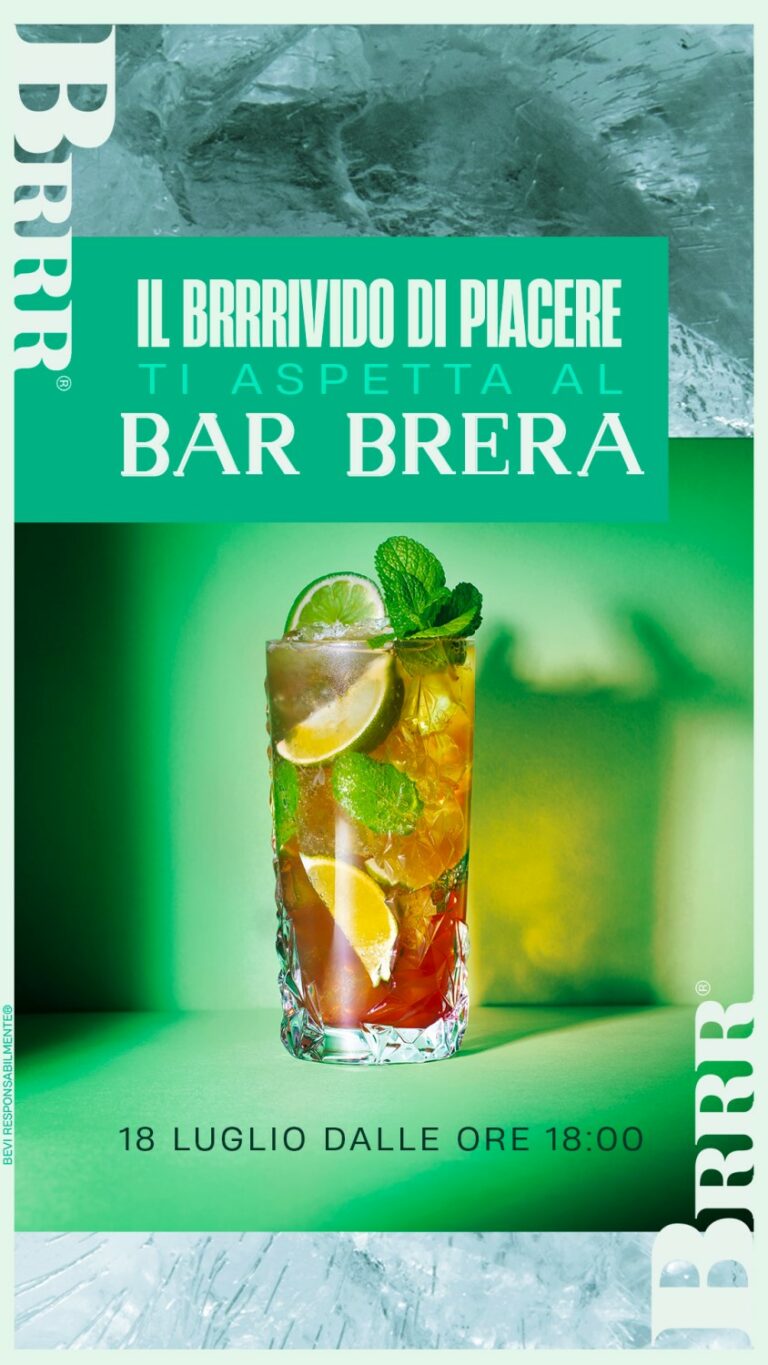 Brancamenta meets Bar Brera giovedì 18