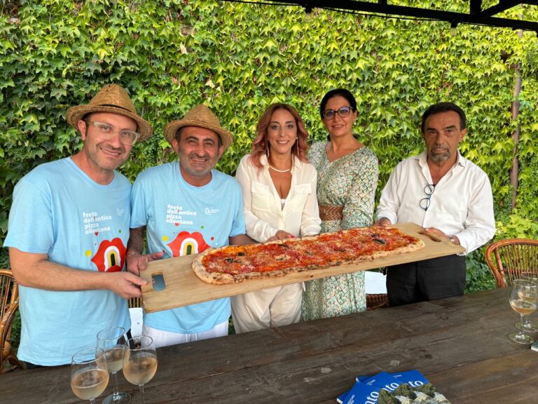 A Giungano la Festa dell’Antica Pizza Cilentana: sei giorni di sapori, suoni e tradizioni cilentane dal 6 all’11 aagosto