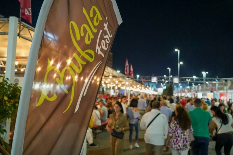 Bufala Fest, dal 4 al 12 settembre in Piazza Municipio