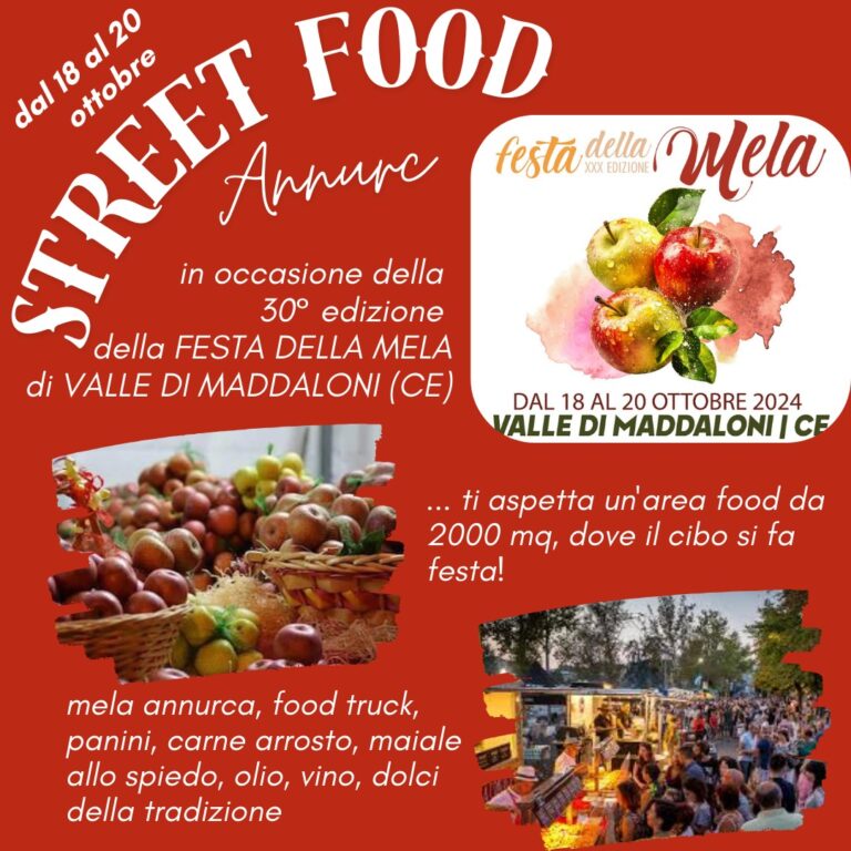 Festa della Melannurca a Valle di Maddaloni