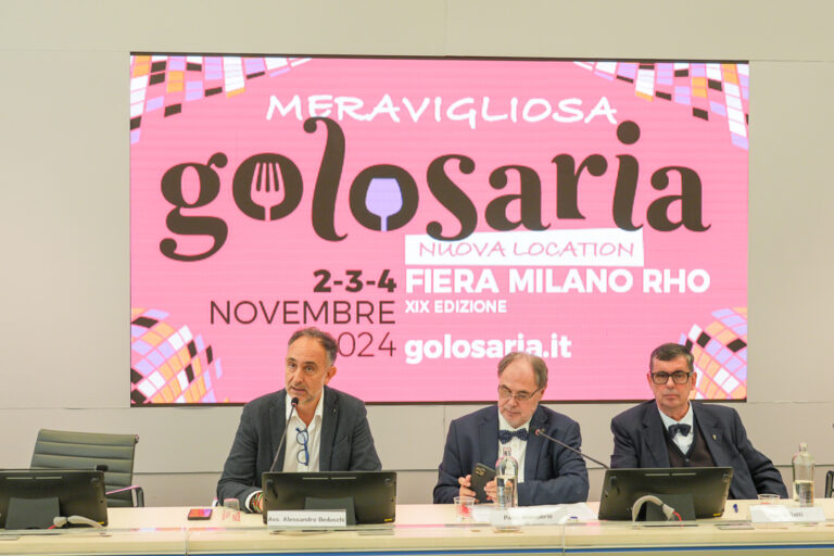 Golosaria, presentata edizione 2024