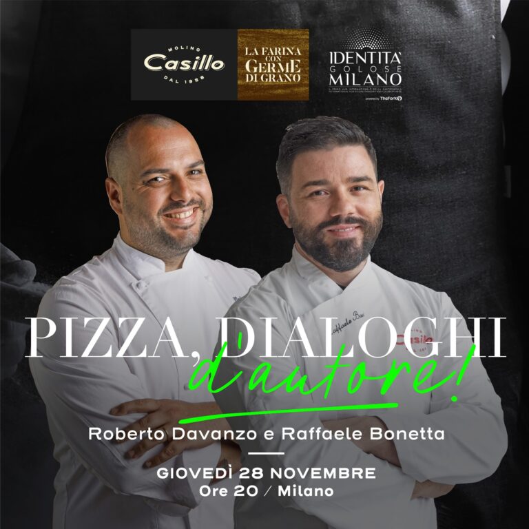 Pizza, Raffaele Bonetta a Milano