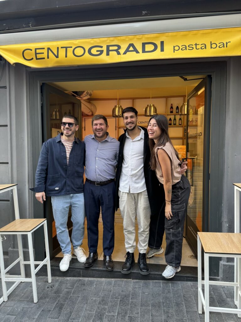 La Compagnia del Cuoppo acquisisce CentoGradi Pasta Bar