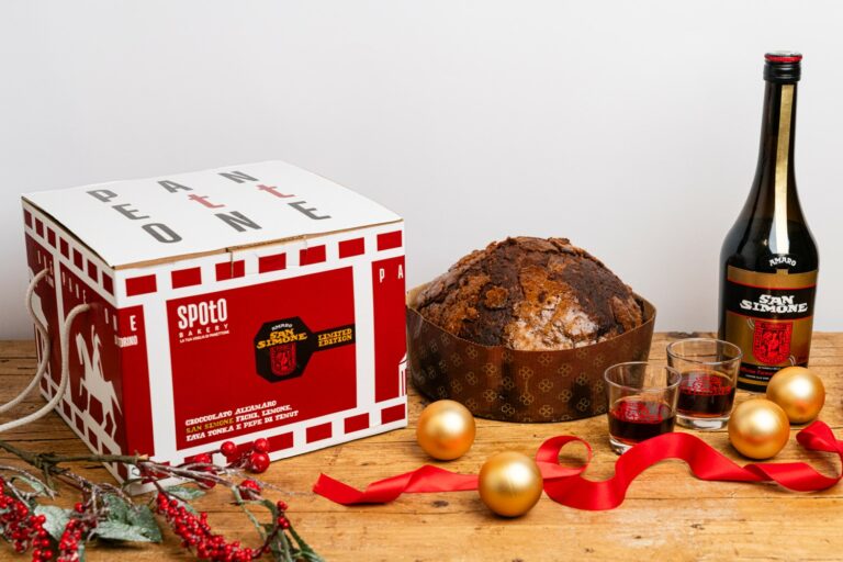 Panettone Spoto Bakery in collaborazione con Amaro San Simone