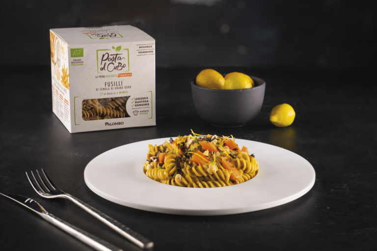 Pasta al cubo, la prima pasta fermentata artigianale che cambia le regole del gioco