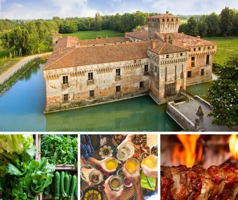 Il weekend del Gusto  al Castello di Padernello