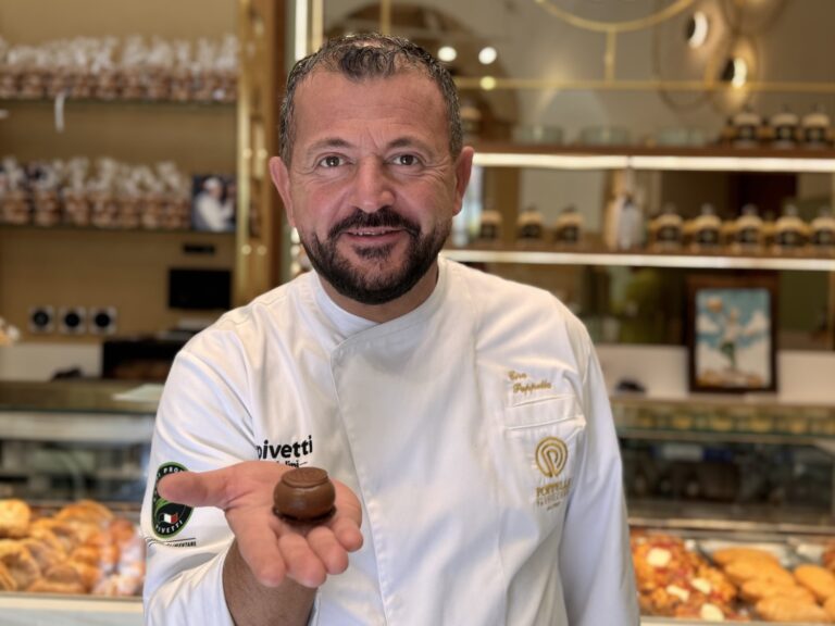 Perla Nera è il nuovo dolce della Pasticceria Poppella