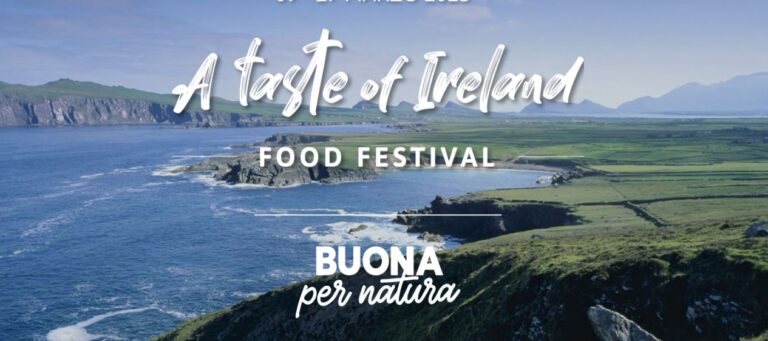 A Taste of Ireland, il food festival che porta l’eccellenza gastronomica irlandese nei ristoranti d’Italia